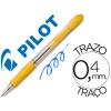 PILOTO AMARELO SUPER GRIP RETRÁTIL