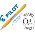 PILOTO AMARELO SUPER GRIP RETRÁTIL