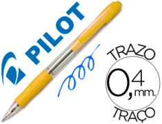 PILOTO AMARELO SUPER GRIP RETRÁTIL