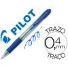 SUPER GRIP PILOTO RETRÁTIL AZUL