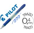 SUPER GRIP PILOTO RETRÁTIL AZUL