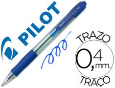SUPER GRIP PILOTO RETRÁTIL AZUL