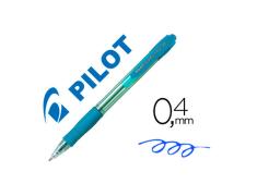 SUPER GRIP RETRACTABLE PILOT CELESTE