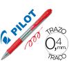 SUPER GRIP PILOTO RETRÁTIL VERMELHO