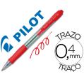 SUPER GRIP PILOTO RETRÁTIL VERMELHO