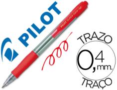SUPER GRIP PILOTO RETRÁTIL VERMELHO