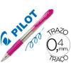 PILOTO SUPER GRIP RETRÁTIL PINK