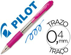 PILOTO SUPER GRIP RETRÁTIL PINK