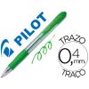 SUPER GRIP PILOTO VERDE RETRÁTIL