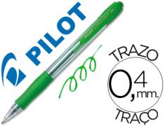 SUPER GRIP PILOTO VERDE RETRÁTIL