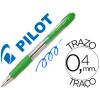 SUPER GRIP PILOTO RETRÁTIL VERDE CLARO