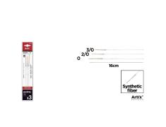 Pincel Longo Extra Fino 3u