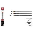 Pincel Profissional Sintético 3u (12, 12, 14)