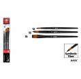 Pincel Sintético Profissional 3u (12, 18, 18)