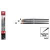 Pincel Sintético Profissional 3u (8, 14, 12)