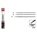 Pincel Profissional Sintético Fino 3u (4, 8, 4)