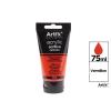 Pintura Acrílica Vermelho Vermelhão 75ML Artix