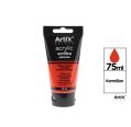 Pintura Acrílica Vermelho Vermelhão 75ML Artix