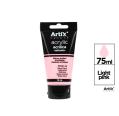 Pintura Acrílica Rosa Claro 75ML Artix