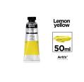 Tinta a óleo Expert Limão Amarelo 50ml