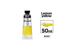 Tinta a óleo Expert Limão Amarelo 50ml