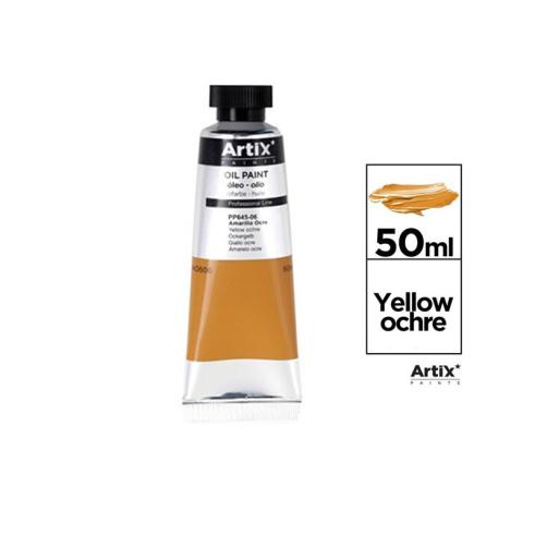 Tinta a óleo Expert Amarela Ocre 50ml