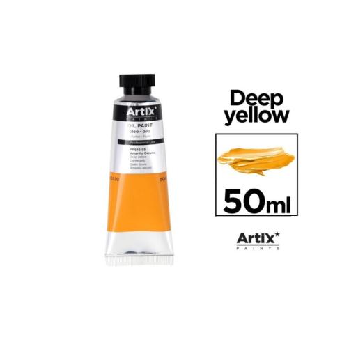Tinta a óleo Expert Limão Escuro 50ml