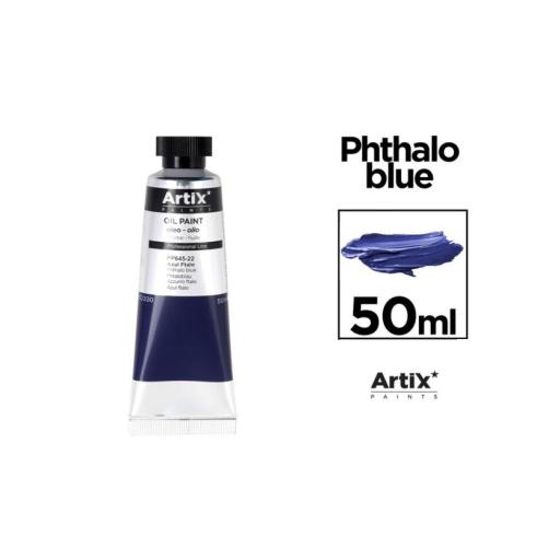 Tinta a óleo Expert Azul Phthalo 50ml