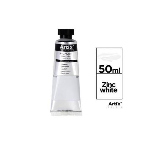 Tinta a óleo Expert Branco Zinco 50ml