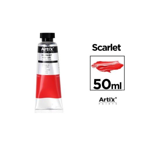 Tinta a óleo Expert Escarlate 50ml