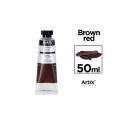 Tinta a óleo Expert Marrom Avermelhado 50ml