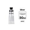 Tinta a óleo Expert Prata 50ml