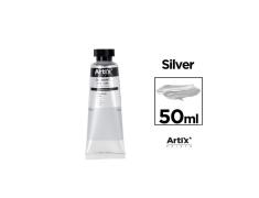 Tinta a óleo Expert Prata 50ml