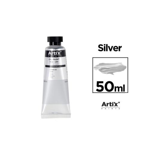 Tinta a óleo Expert Prata 50ml