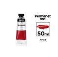 Tinta a óleo Expert Vermelho Permanente 50ml
