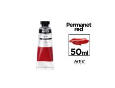 Tinta a óleo Expert Vermelho Permanente 50ml