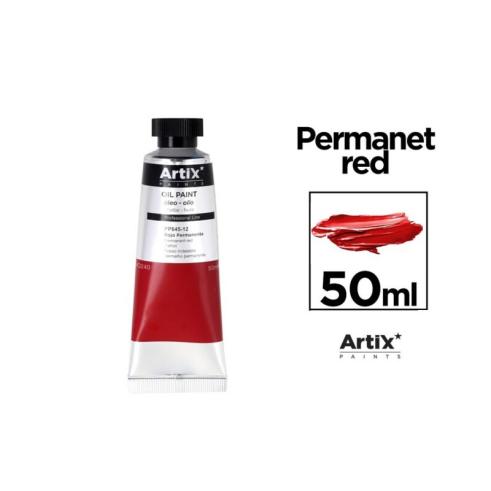 Tinta a óleo Expert Vermelho Permanente 50ml