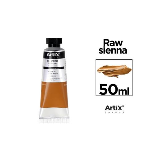 Tinta a óleo Expert Natural Siena 50ml