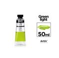 Tinta a óleo Expert Verde Claro 50ml