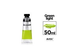 Tinta a óleo Expert Verde Claro 50ml