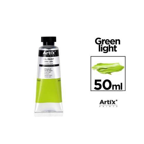 Tinta a óleo Expert Verde Claro 50ml