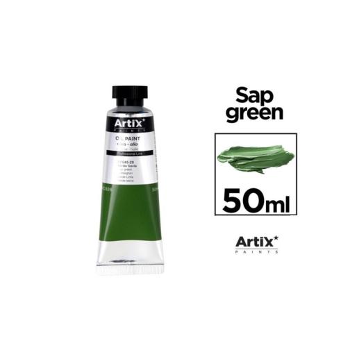 Tinta a óleo Expert Verde Seiva 50ml