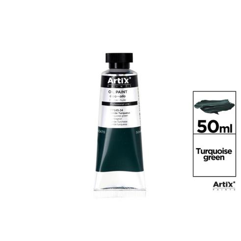 Tinta a óleo Expert Verde Turquesa 50ml