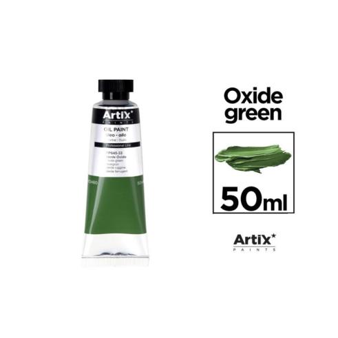 Tinta a óleo Expert Verde Ferrugem 50ml