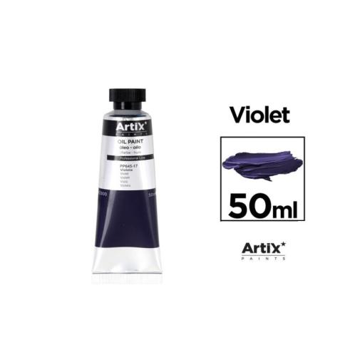 Tinta a óleo Expert Violeta 50ml