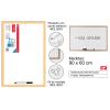 WHITE BOARD 90X60