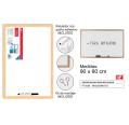 WHITE BOARD 90X60