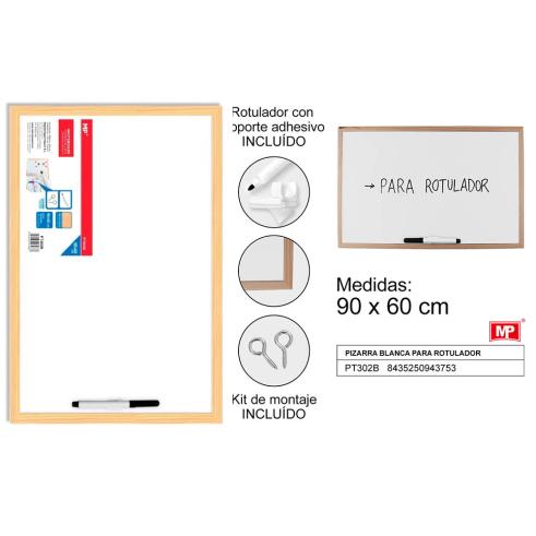 WHITE BOARD 90X60