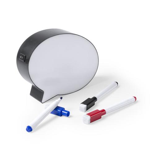 Bordade de LED Luminoso Sanduíche Mensagens