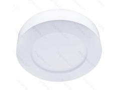 LUZ DE TETO CIRCULAR LED E6 SLIM / 24W CALIDA LIGHT 3000K (D246,5 * H34,5mm) ESTRUTURA DE SUPERFÍCIE BRANCA